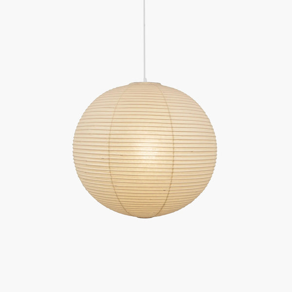 Lichte Papieren Hanglamp met Zachte Diffuse Verlichting – Moderne Plafondlamp