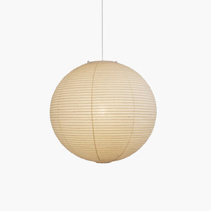 Lichte Papieren Hanglamp met Zachte Diffuse Verlichting – Moderne Plafondlamp