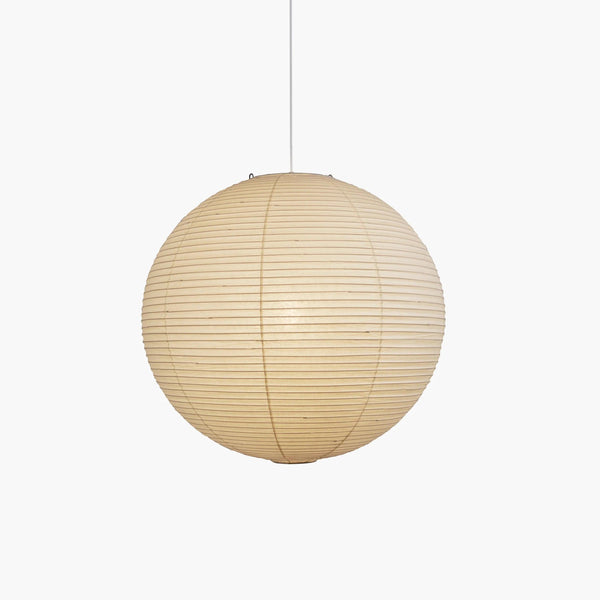 Lichte Papieren Hanglamp met Zachte Diffuse Verlichting – Moderne Plafondlamp