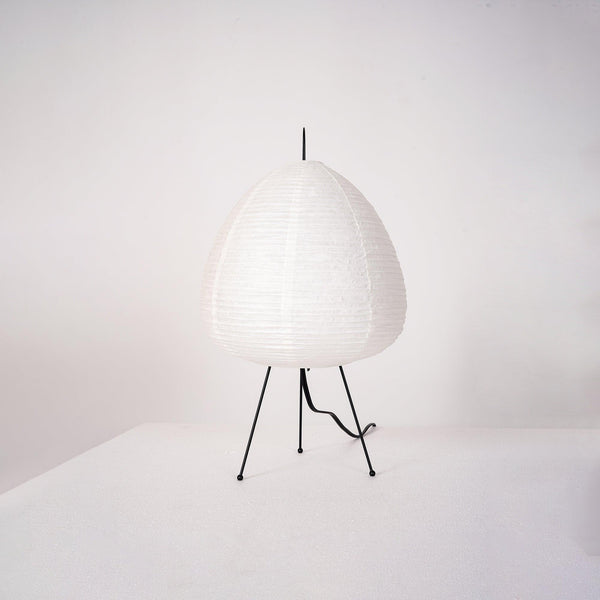 LumiBiegung Washi Papieren Tafellamp – Zacht Diffuus Warm LED Licht voor Gezellige Sfeer in Huis