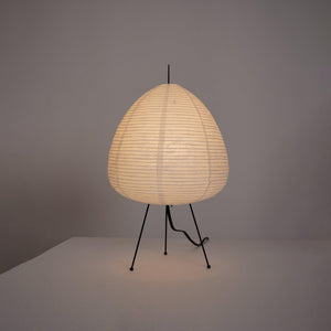 LumiBiegung Washi Papieren Tafellamp – Zacht Diffuus Warm LED Licht voor Gezellige Sfeer in Huis