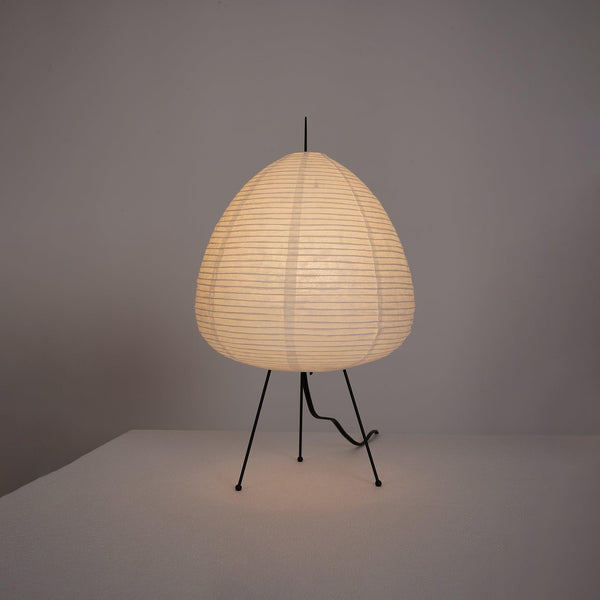 LumiBiegung Washi Papieren Tafellamp – Zacht Diffuus Warm LED Licht voor Gezellige Sfeer in Huis