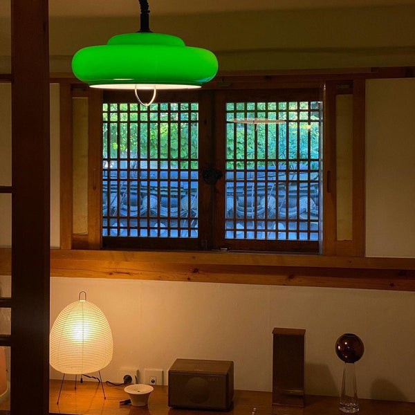 LumiBiegung Washi Papieren Tafellamp – Zacht Diffuus Warm LED Licht voor Gezellige Sfeer in Huis