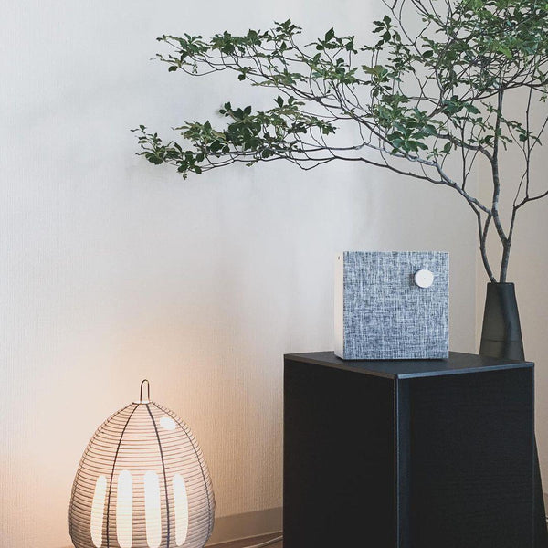 LumiBiegung Washi Papieren Tafellamp – Zacht Diffuus Warm LED Licht voor Gezellige Sfeer in Huis