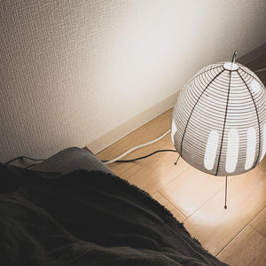LumiBiegung Washi Papieren Tafellamp – Zacht Diffuus Warm LED Licht voor Gezellige Sfeer in Huis