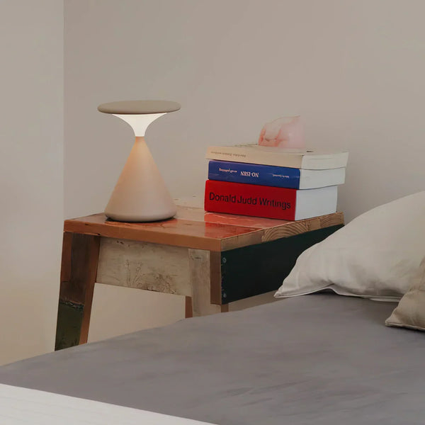 Draadloze Zandloper Tafellamp – Moderne LED Woondecoratie, USB Oplaadbaar