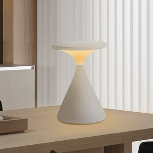 Draadloze Zandloper Tafellamp – Moderne LED Woondecoratie, USB Oplaadbaar