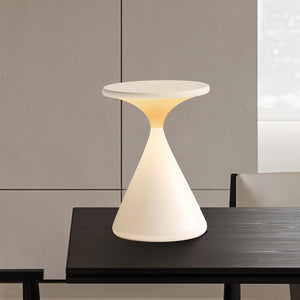 Draadloze Zandloper Tafellamp – Moderne LED Woondecoratie, USB Oplaadbaar