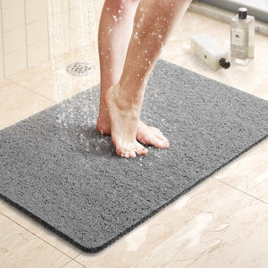 Antislip Douchemat voor Badkamer – Veilige & Comfortabele PVC Badmat met Sterke Zuignappen