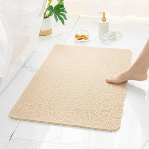 Antislip Douchemat voor Badkamer – Veilige & Comfortabele PVC Badmat met Sterke Zuignappen