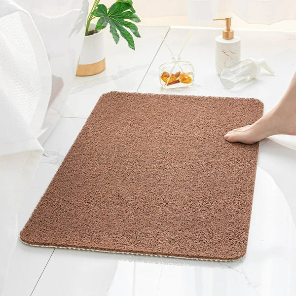 Antislip Douchemat voor Badkamer – Veilige & Comfortabele PVC Badmat met Sterke Zuignappen