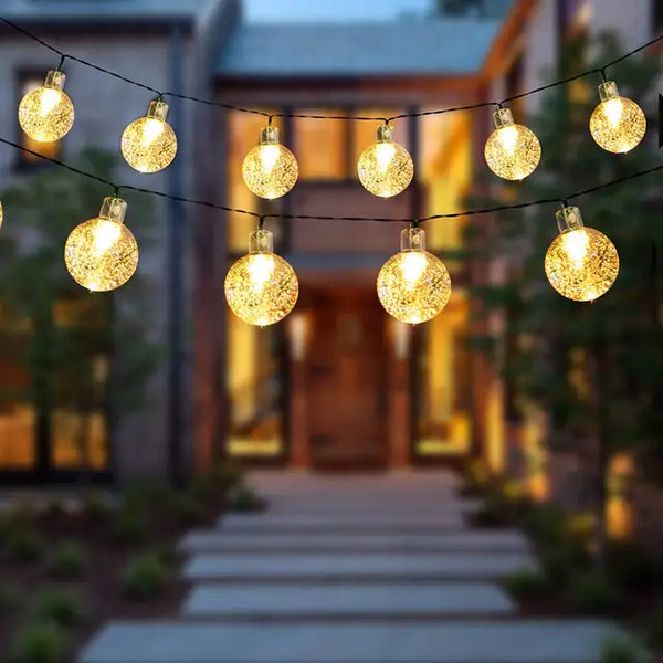 Waterdichte Zonne-energie LED Buitenverlichting – Sfeervolle Tuin-, Terras- & Balkonverlichting