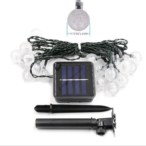 Waterdichte Zonne-energie LED Buitenverlichting – Sfeervolle Tuin-, Terras- & Balkonverlichting