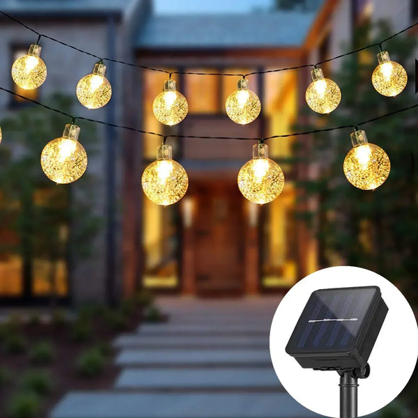 Waterdichte Zonne-energie LED Buitenverlichting – Sfeervolle Tuin-, Terras- & Balkonverlichting