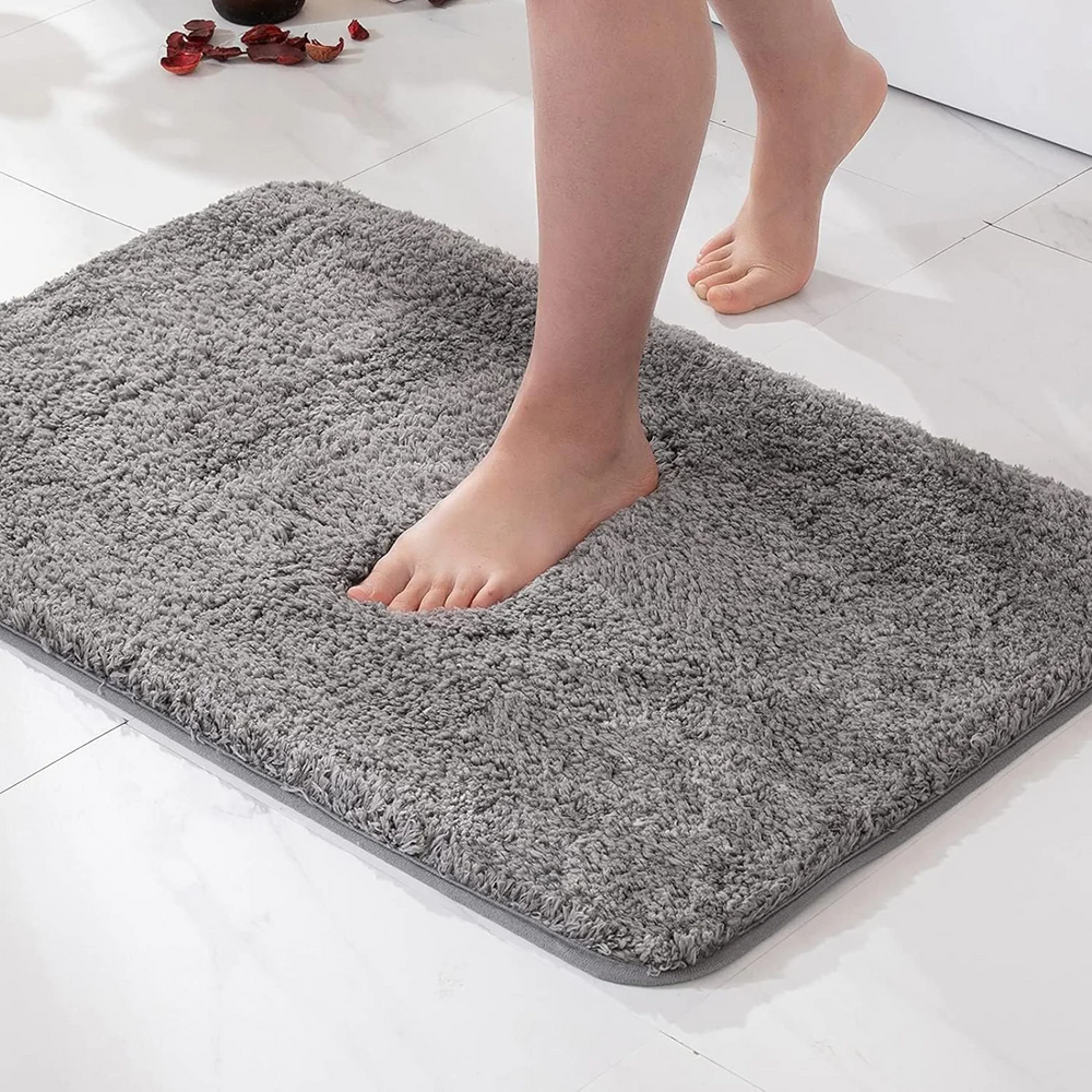 Luxe Pluche Badkamerkleed Zachte & Absorberende Badmat 50x80 cm Antislip