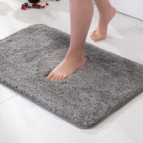 Luxe Pluche Badkamerkleed Zachte & Absorberende Badmat 50x80 cm Antislip