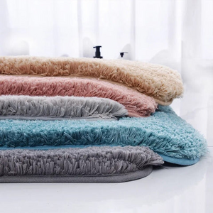 Luxe Pluche Badkamerkleed Zachte & Absorberende Badmat 50x80 cm Antislip