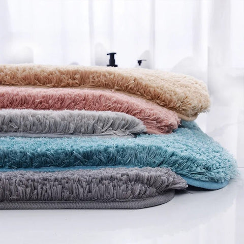 Luxe Pluche Badkamerkleed Zachte & Absorberende Badmat 50x80 cm Antislip