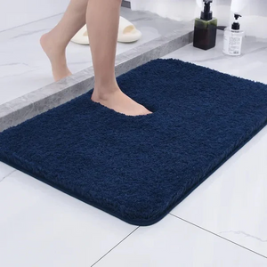 Luxe Pluche Badkamerkleed Zachte & Absorberende Badmat 50x80 cm Antislip