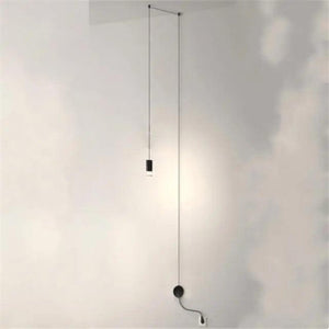 Minimalistische LED Wandlamp  Verstelbare Hanglamp voor Gezellige Woondecoratie