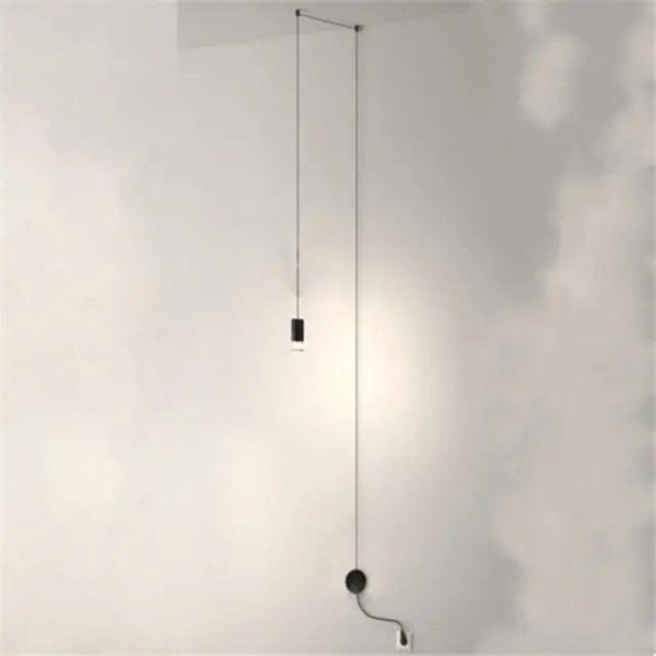 Minimalistische LED Wandlamp  Verstelbare Hanglamp voor Gezellige Woondecoratie