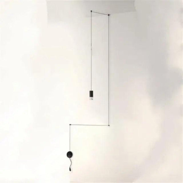 Minimalistische LED Wandlamp  Verstelbare Hanglamp voor Gezellige Woondecoratie
