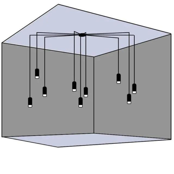 Minimalistische LED Wandlamp  Verstelbare Hanglamp voor Gezellige Woondecoratie