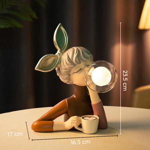 Moderne Touch Tafellamp – Warm Sfeerverlichting voor Gezellig Interieur