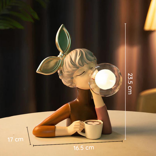 Moderne Touch Tafellamp – Warm Sfeerverlichting voor Gezellig Interieur