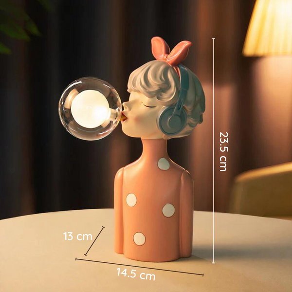 Moderne Touch Tafellamp – Warm Sfeerverlichting voor Gezellig Interieur