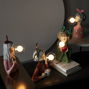 Moderne Touch Tafellamp – Warm Sfeerverlichting voor Gezellig Interieur