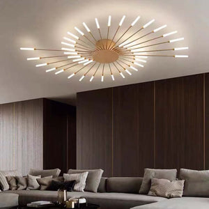 Sprankelende Vuurwerk-Geïnspireerde LED Plafondlamp – Elegante Verlichting voor Slaapkamers & Woonkamers