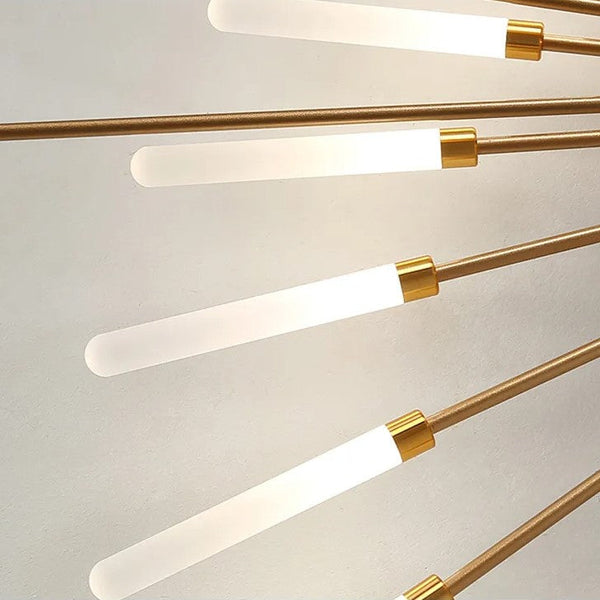 Sprankelende Vuurwerk-Geïnspireerde LED Plafondlamp – Elegante Verlichting voor Slaapkamers & Woonkamers