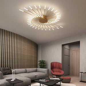 Sprankelende Vuurwerk-Geïnspireerde LED Plafondlamp – Elegante Verlichting voor Slaapkamers & Woonkamers