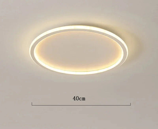Minimalistische Ronde Halo LED Plafondlamp – Moderne Sfeerverlichting