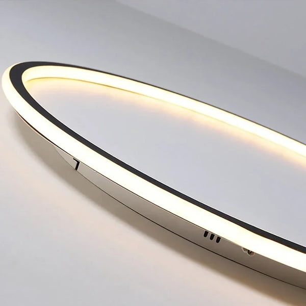 Minimalistische Ronde Halo LED Plafondlamp – Moderne Sfeerverlichting