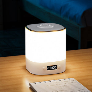 Minimalistische LED Wecker-Tafel Lamp – Moderne Compacte Bureauverlichting