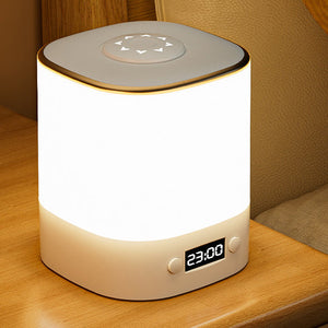 Minimalistische LED Wecker-Tafel Lamp – Moderne Compacte Bureauverlichting