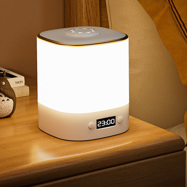 Minimalistische LED Wecker-Tafel Lamp – Moderne Compacte Bureauverlichting