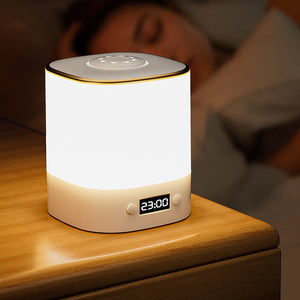 Minimalistische LED Wecker-Tafel Lamp – Moderne Compacte Bureauverlichting