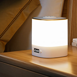 Minimalistische LED Wecker-Tafel Lamp – Moderne Compacte Bureauverlichting