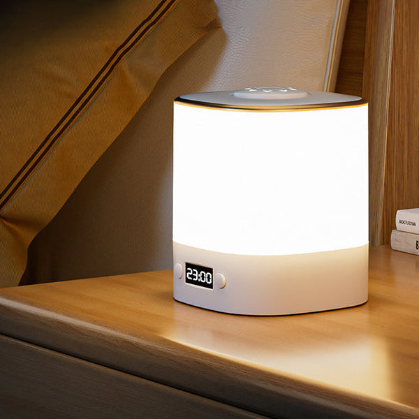 Minimalistische LED Wecker-Tafel Lamp – Moderne Compacte Bureauverlichting