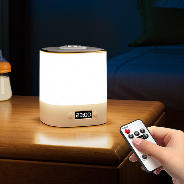 Minimalistische LED Wecker-Tafel Lamp – Moderne Compacte Bureauverlichting