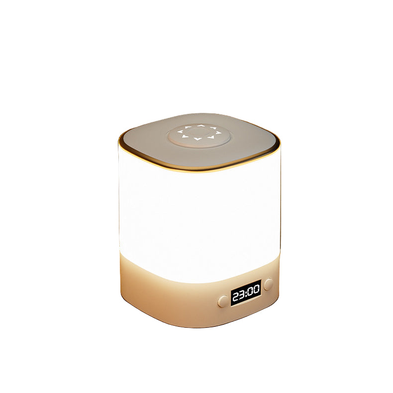Minimalistische LED Wecker-Tafel Lamp – Moderne Compacte Bureauverlichting