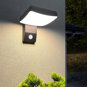 Draaibare Bewegingssensor LED Buitenlamp – 2400 Lumen Waterdichte Wandverlichting
