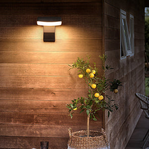 Draaibare Bewegingssensor LED Buitenlamp – 2400 Lumen Waterdichte Wandverlichting