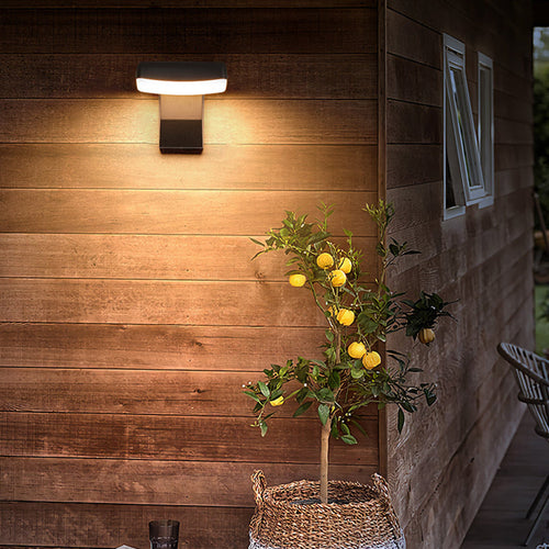 Draaibare Bewegingssensor LED Buitenlamp – 2400 Lumen Waterdichte Wandverlichting