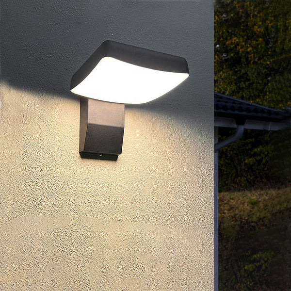 Draaibare Bewegingssensor LED Buitenlamp – 2400 Lumen Waterdichte Wandverlichting