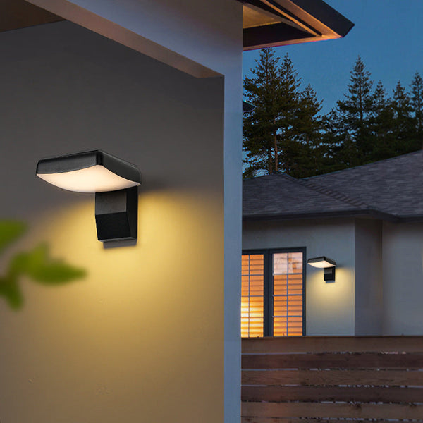 Draaibare Bewegingssensor LED Buitenlamp – 2400 Lumen Waterdichte Wandverlichting