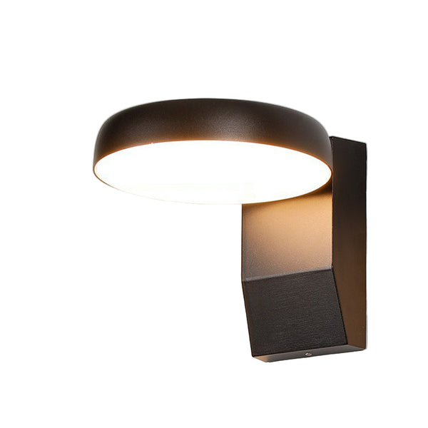 Draaibare Bewegingssensor LED Buitenlamp – 2400 Lumen Waterdichte Wandverlichting